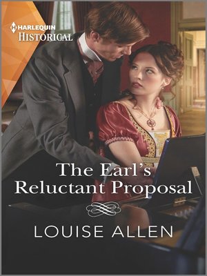 cover image of The Earl's Reluctant Proposal